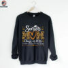 Senior Mom Class Of 2026 Leopard Graduation Back To School Pullover Shirt