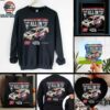 Shane van Gisbergen Checkered Flag Sports Black 2025 NASCAR Cup Series Playoffs WeatherTech All In T Shirt