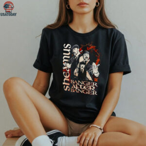 Sheamus Banger After Banger photo shirt