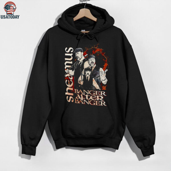 Sheamus Banger After Banger photo shirt