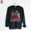 Shedeur Sanders 2 Cleveland Browns Football NFL cartoon signature shirt