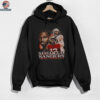 Shedeur Sanders 2 Cleveland Browns Football NFL cartoon signature shirt