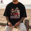 Shedeur Sanders 2 Cleveland Browns Football NFL cartoon signature shirt