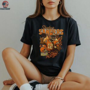 Shedeur Sanders Cleveland Browns Football NFL the show shirt