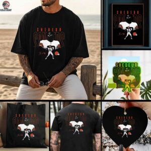 Shedeur Sanders shadow player signature Cleveland Browns shirt