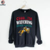 Shhh, I'M Watching Horse Racing Horse Racing Shirt