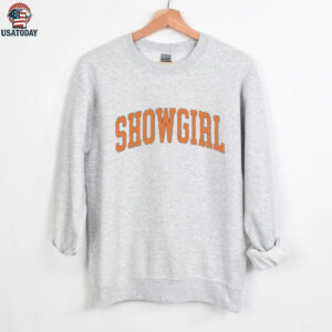 Showgirl Era Orange Show Girl Shirt