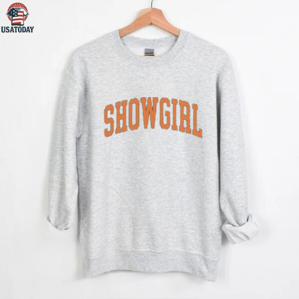 Showgirl Era Orange Show Girl Shirt