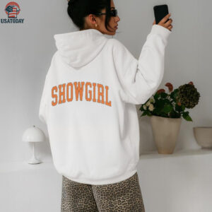Showgirl Era Orange Show Girl Shirt