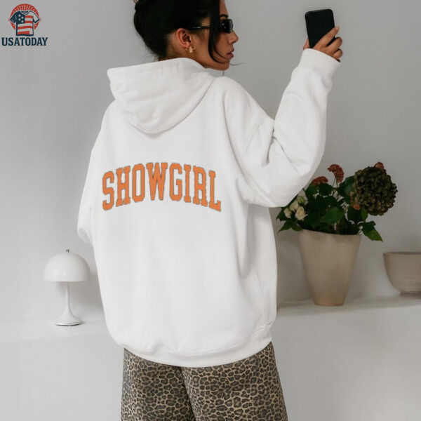 Showgirl Era Orange Show Girl Shirt