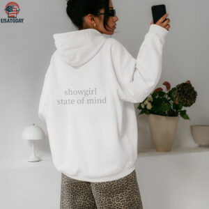 Showgirl State Of Mind Showgirl Life Shirt