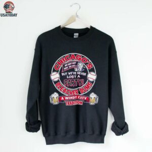 Smack Apparel Bleacher Bums Chicago Baseball shirt