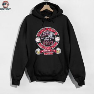 Smack Apparel Bleacher Bums Chicago Baseball shirt