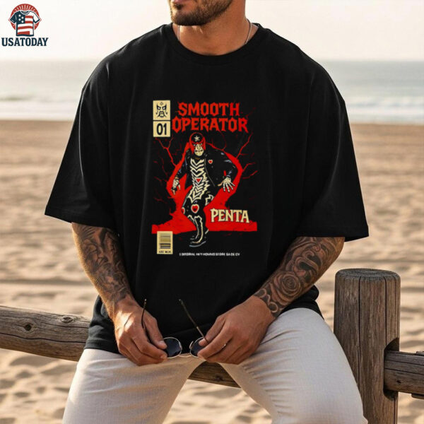 Smooth Operator Penta shirt