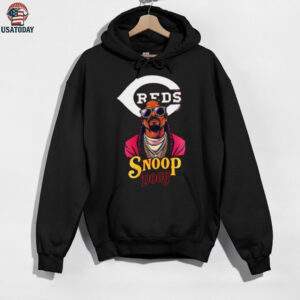 Snoop Dogg Cincinnati Reds Baseball shirt