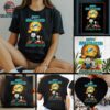 Snoopy And Charlie Brown X Carolina Panthers Happy Halloween T Shirt