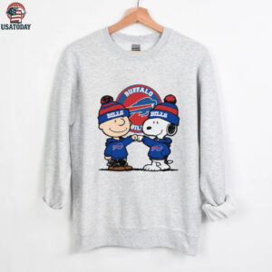 Snoopy and Charlie Buffalo Bills Team shirt1