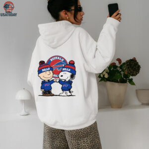 Snoopy and Charlie Buffalo Bills Team shirt1