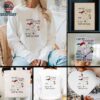 Snoopy and Woodstock skateboard I tell you in this world being a little crazy helps to keep you sane shirt