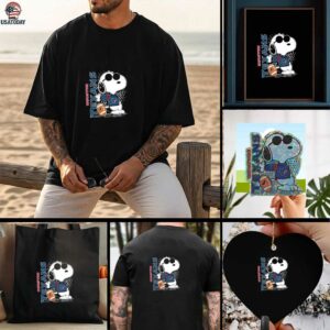 Snoopy x Houston Texans football shirt