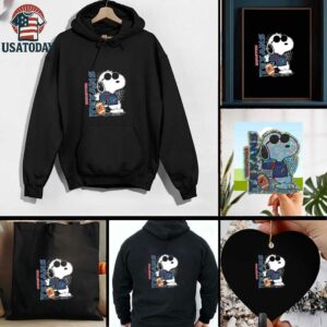 Snoopy x Houston Texans football shirt
