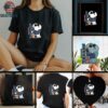 Snoopy x Houston Texans football shirt