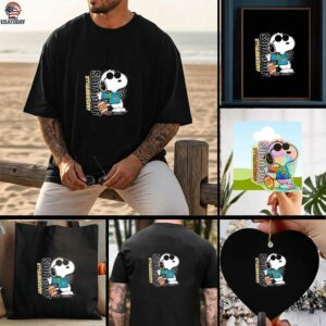 Snoopy x Jacksonville Jaguars football shirt