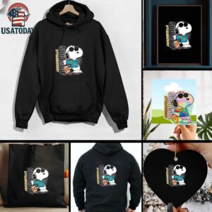 Snoopy x Jacksonville Jaguars football shirt