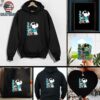 Snoopy x Miami Dolphins football shirt