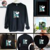 Snoopy x Miami Dolphins football shirt