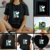 Snoopy x Miami Dolphins football shirt