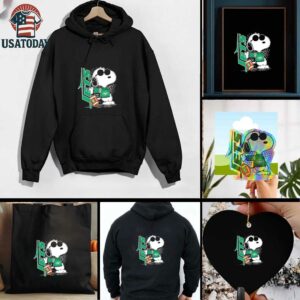 Snoopy x New York Jets football shirt