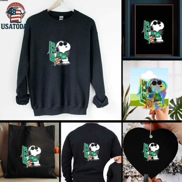 Snoopy x New York Jets football shirt