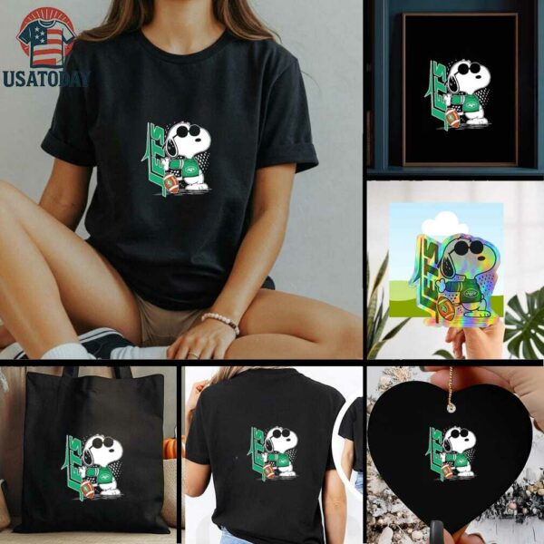 Snoopy x New York Jets football shirt