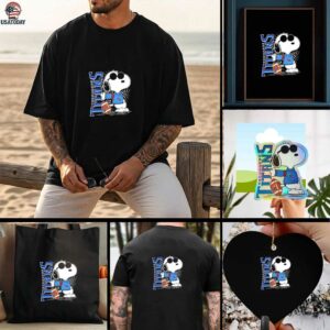 Snoopy x Tennessee Titans football shirt