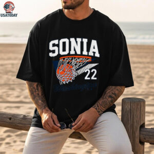 Sonia Citron   Retro Swish   Washington, D.C. Basketball Shirt