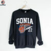 Sonia Citron Retro Swish Washington, D.C. Basketball Shirt