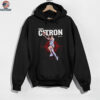 Sonia Citron lay up signature Washington Mystics shirt
