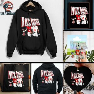 Sonny Styles illustrated not done Ohio State football shirt