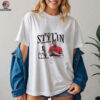 The Ohio State Buckeyes 135th Anniversary thank you for the memories signatures shirt