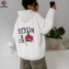 Sonny Styles portrait stay stylin Ohio State shirt