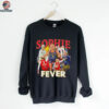 Sophie Cunningham Indiana Fever WNBA All Star collage signature shirt