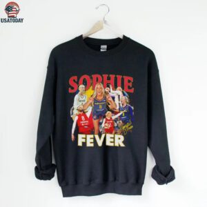 Sophie Cunningham Indiana Fever WNBA All Star collage signature shirt
