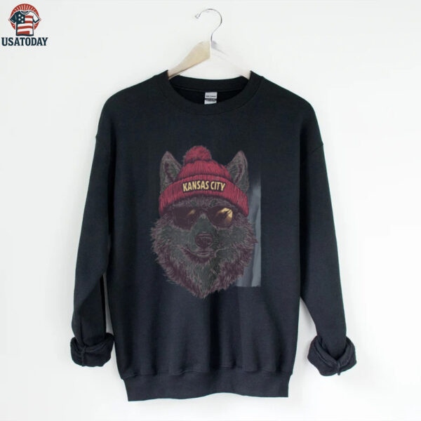 Spirit Animal Sublimated Game Day Outfit Cozy Chiefs Football Fan Shirt
