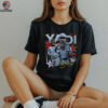St Louis Cardinals Yadier Molina silhouette graphic signature shirt