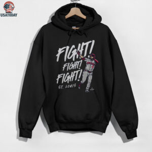 St. Louis Baseball Alec Burleson Fight Fight Fight Shirt
