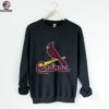 St. Louis Cardinals Red Logo Primary Team T Shirt