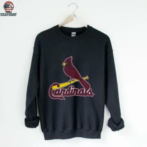 St. Louis Cardinals Red Logo Primary Team T Shirt
