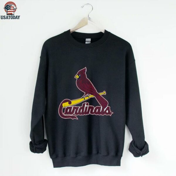 St. Louis Cardinals Red Logo Primary Team T Shirt