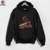 St. Louis Cardinals Red Logo Primary Team T Shirt